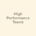 High Performance Teams